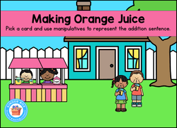 New Watermelon Seeds and Making Orange Juice Add-on Activities - OrangeJuice