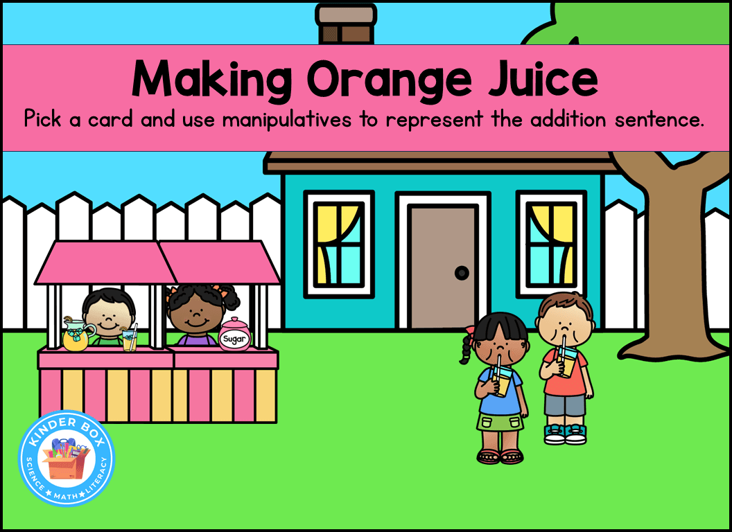 New Watermelon Seeds and Making Orange Juice Add-on Activities - OrangeJuice